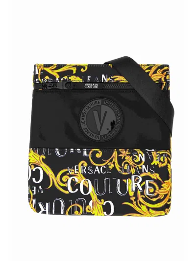 Versace Jeans Couture Shoulder Bag  Men Colour Black