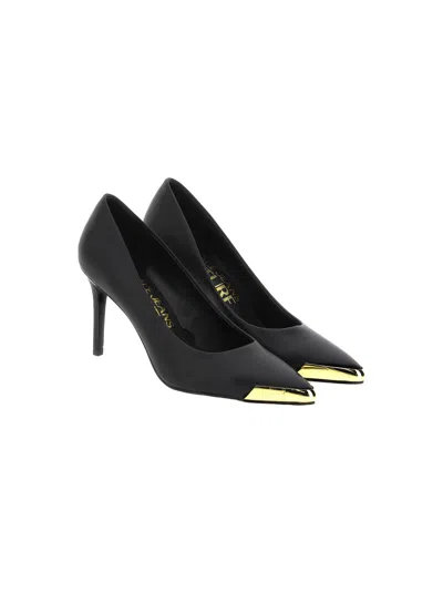 Versace Jeans Couture Shoes In Black