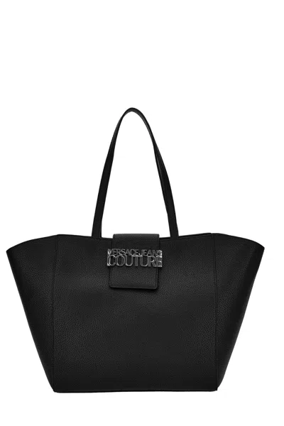 Versace Jeans Couture Bag In Black