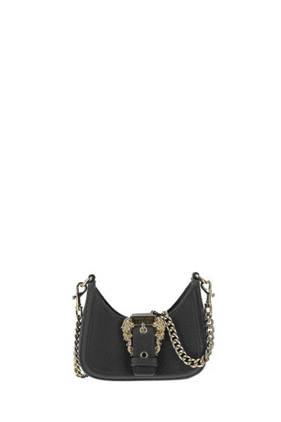 Versace Jeans Couture Bag In Black