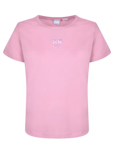 Pinko `bussolotto` T-shirt In Pink