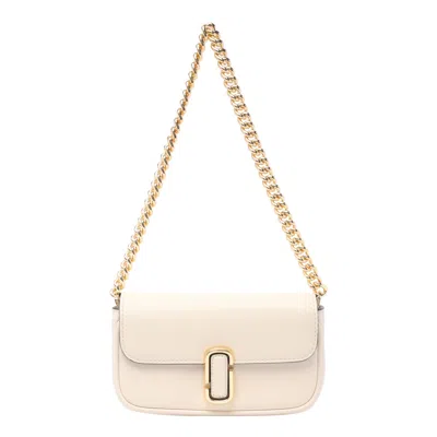 Marc Jacobs The Mini Shoulder Bag In White
