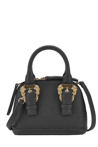 Versace Jeans Couture Couture 01 27 Tote Bag With Crossbody In E899 Black