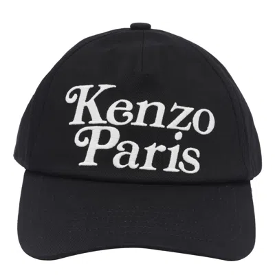 Kenzo Utility Baseball Cap In Noir