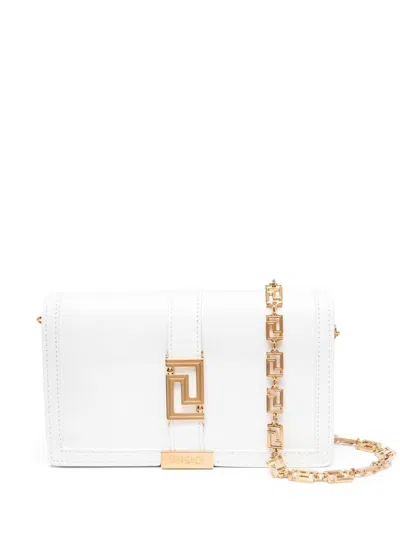 Versace Small Leather Goods In White