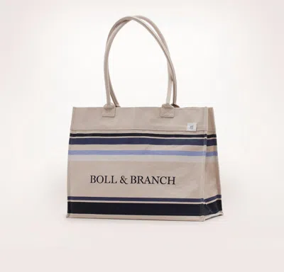 Boll & Branch Organic The Beach Tote In Natural