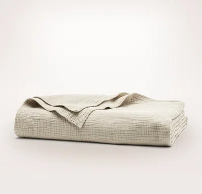 Boll & Branch Organic Bed Blankets In Sand Dream