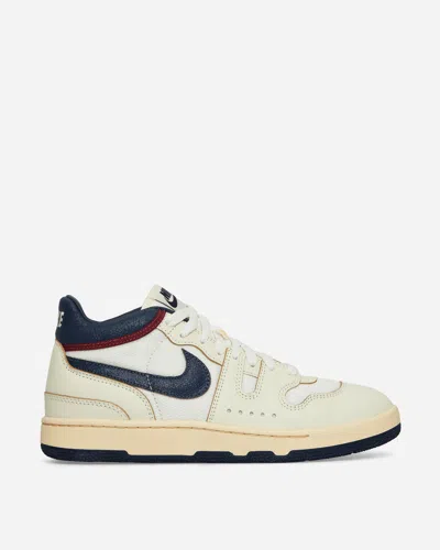 Nike Attack Premium Sneakers Sail / Midnight Navy In Multicolor