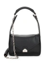 BALENCIAGA Leather Shoulder Bag,0400095731309