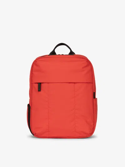Calpak Luka 15 Inch Laptop Backpack In Rouge