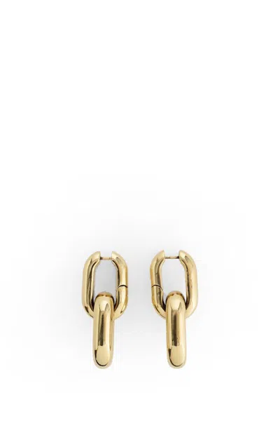 Alexander Mcqueen Earrings In Gold