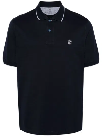 Brunello Cucinelli T-shirts & Tops In Black