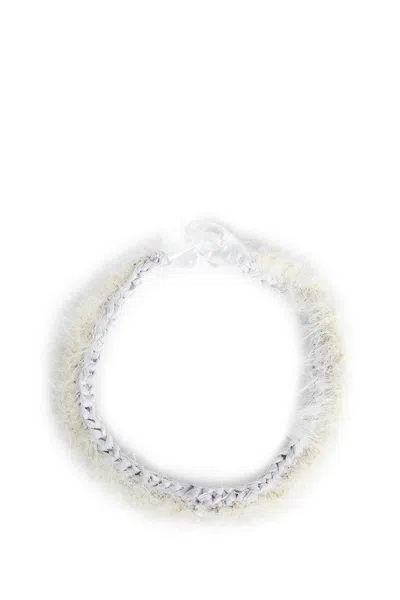 Christina Seewald Necklaces In White