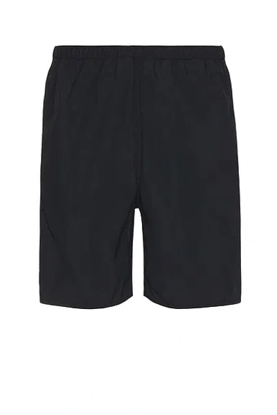 Beams Mil Athletic Shorts Nylon In Black
