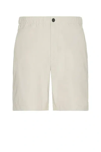 Norse Projects Ezra Relaxed Solotex Twill Shorts In Stone