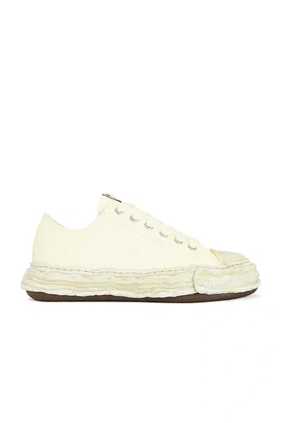 Miharayasuhiro Peterson Low 23 Og Sole Canvas Sneakers In White
