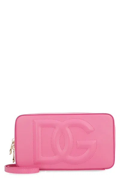 Dolce & Gabbana Crossbody In Pink