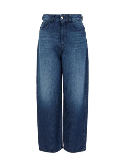 Emporio Armani Jeans In Denim Blu