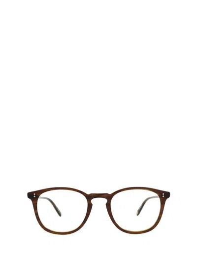 Garrett Leight Eyeglasses In Matte Brandy Tort