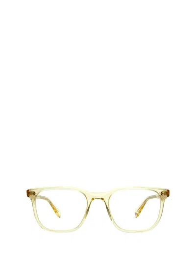Garrett Leight Eyeglasses In Pure Glass