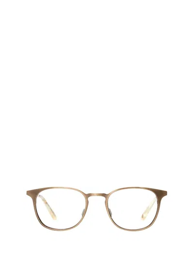 Garrett Leight Eyeglasses In Brushed Gold