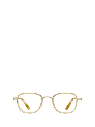Garrett Leight Eyeglasses In Matte Gold-blonde Shell
