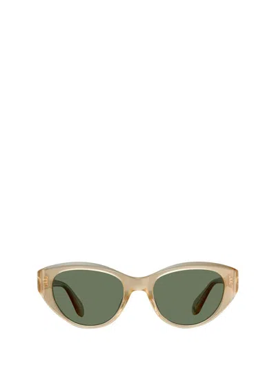 Garrett Leight Sunglasses In Blonde