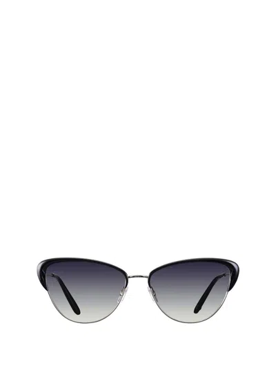 Garrett Leight Sunglasses In Light Gunmetal-black/semi-flat Onyx Gradient