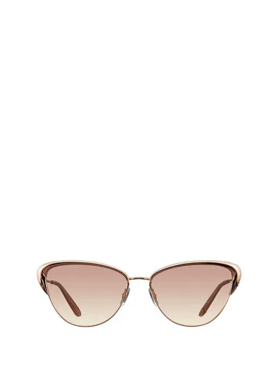 Garrett Leight Sunglasses In Rose Gold-mink Velvet