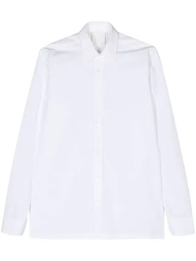 Givenchy 4 G Cotton Shirt In White