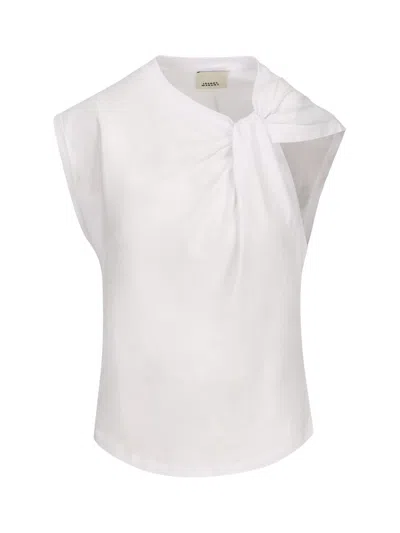 Isabel Marant Étoile Isabel Marant Etoile T-shirts And Polos In White