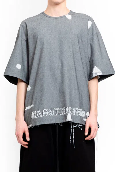 Mastermind Japan Mastermind World T-shirts In Grey