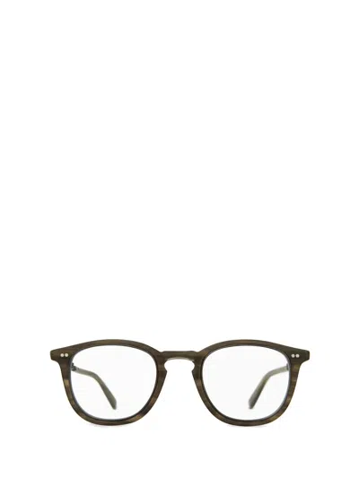 Mr Leight Mr. Leight Eyeglasses In Greywood - Pewter