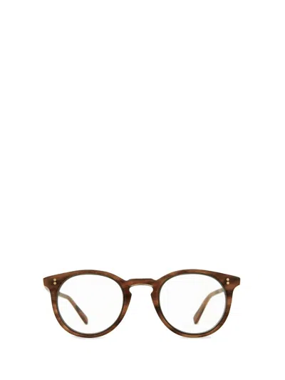 Mr Leight Mr. Leight Eyeglasses In Patchouli - Antique Gold