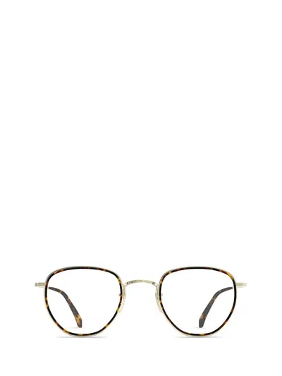 Mr Leight Mr. Leight Eyeglasses In Bradbury-white Gold