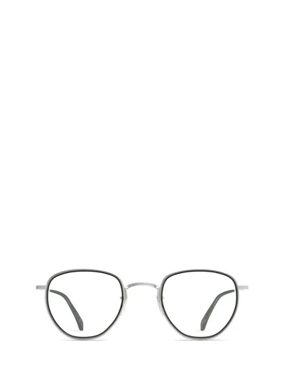 Mr Leight Mr. Leight Eyeglasses In Grey Sage-matte Platinum