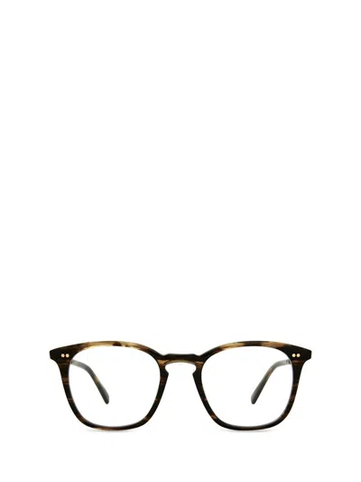 Mr Leight Mr. Leight Eyeglasses In Porter Tortoise-antique Gold