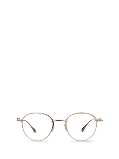 Mr Leight Mr. Leight Eyeglasses In White Gold-lomita