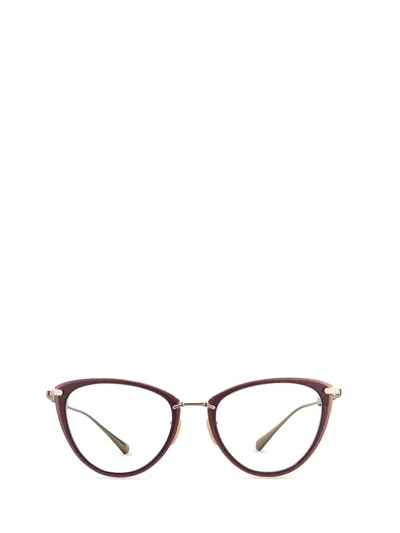 Mr Leight Mr. Leight Eyeglasses In Roxbury-lomita-rose Gold