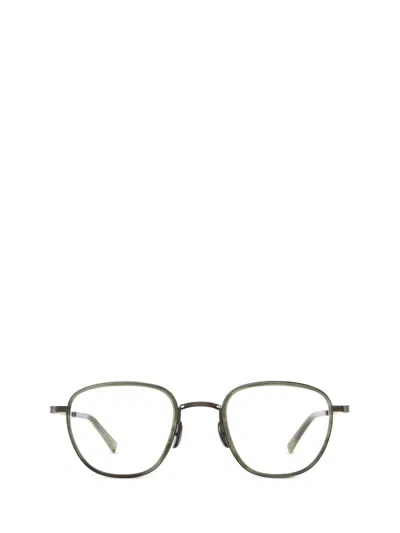 Mr Leight Mr. Leight Eyeglasses In Sycamore-pewter