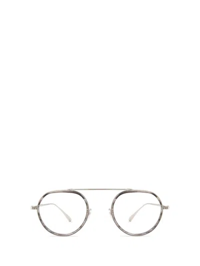 Mr Leight Mr. Leight Eyeglasses In Coldwater-platinum