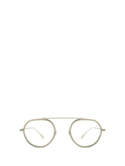 Mr Leight Mr. Leight Eyeglasses In Vera-grey Gold