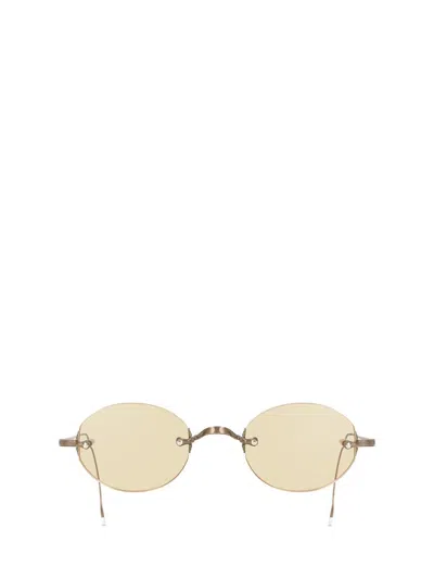 Mr Leight Mr. Leight Sunglasses In Antique Gold