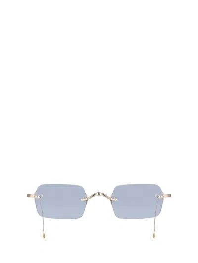 Mr Leight Mr. Leight Sunglasses In Grey Gold