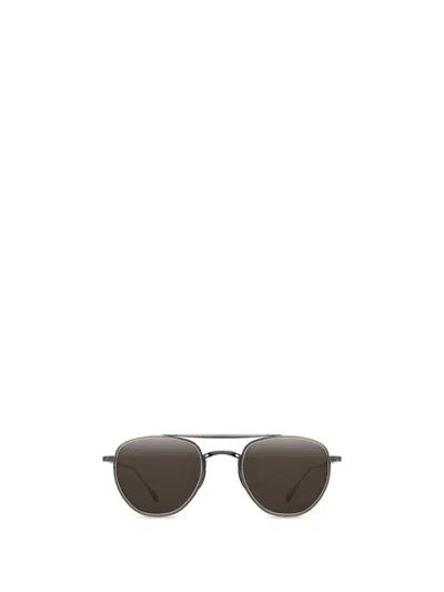 Mr Leight Mr. Leight Sunglasses In Pewter