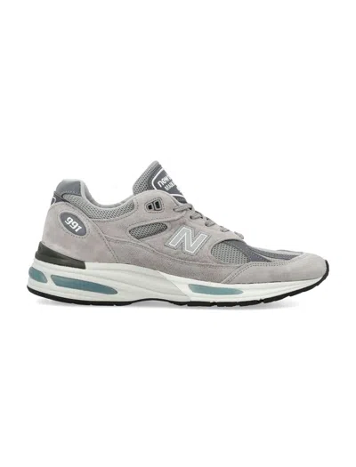 New Balance Made In Uk 991v2 Trainers In Grey