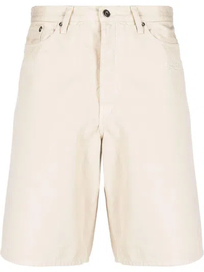 Off-white Pants In Neutrals