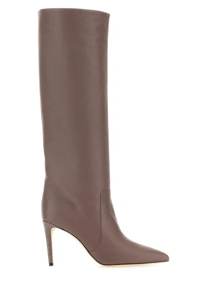 Paris Texas Boots In Taupe