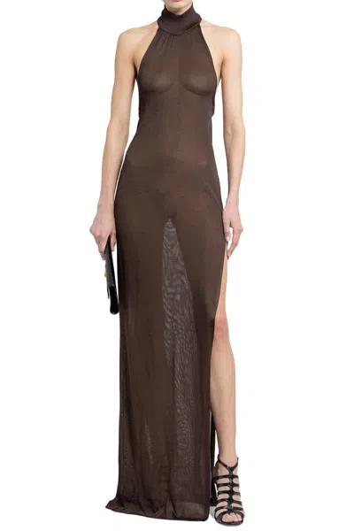 Tom Ford Dresses In Brown