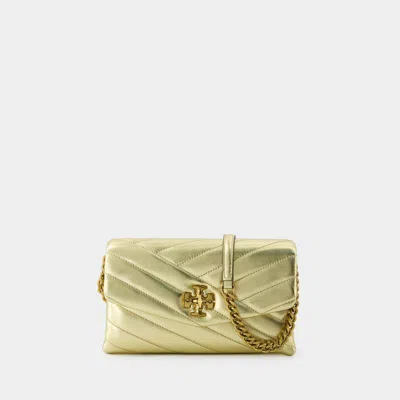 Tory Burch Small Leather Goods In Gold